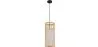 Lampada a soffitto in bambù - Lampada a sospensione stile Boho Bali - Lawan image 9