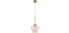Lampada a soffitto in cristallo - Lampada a sospensione dal design a diamante - Alon image 9