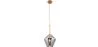Lampada a soffitto in cristallo - Lampada a sospensione dal design a diamante - Alon image 9