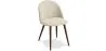 Sedia da pranzo - Rivestita in tessuto - Stile scandinavo - Evelyne image 9