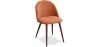 Sedia da pranzo - Rivestita in tessuto - Stile scandinavo - Evelyne image 9