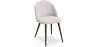 Sedia da pranzo - Rivestita in tessuto - Stile scandinavo - Evelyne image 9