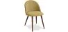 Sedia da pranzo - Rivestita in tessuto - Stile scandinavo - Evelyne image 9