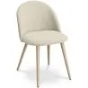 Sedia da pranzo - Rivestita in tessuto - Stile scandinavo - Evelyne image 9