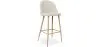 Sgabello imbottito in tessuto - Design scandinavo - 76cm - Evelyne image 9