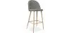 Sgabello imbottito in tessuto - Design scandinavo - 76cm - Evelyne image 9