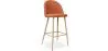 Sgabello imbottito in tessuto - Design scandinavo - 76cm - Evelyne image 9