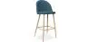 Sgabello imbottito in tessuto - Design scandinavo - 76cm - Evelyne image 9