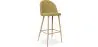 Sgabello imbottito in tessuto - Design scandinavo - 76cm - Evelyne image 9