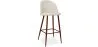 Sgabello imbottito in tessuto - Design scandinavo - 76cm - Evelyne image 9