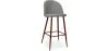 Sgabello imbottito in tessuto - Design scandinavo - 76cm - Evelyne image 9