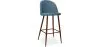 Sgabello imbottito in tessuto - Design scandinavo - 76cm - Evelyne image 9