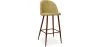 Sgabello imbottito in tessuto - Design scandinavo - 76cm - Evelyne image 9