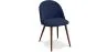 Sedia da pranzo - Rivestita in tessuto - Stile scandinavo - Evelyne image 9