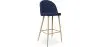 Sgabello imbottito in tessuto - Design scandinavo - 76cm - Evelyne image 9