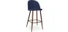 Sgabello imbottito in tessuto - Design scandinavo - 76cm - Evelyne image 9