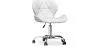 Sedia da ufficio con ruote - Sedia da scrivania girevole - Rivestita in similpelle - Wito image 9