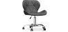 Sedia da ufficio con ruote - Sedia da scrivania girevole - Rivestita in similpelle - Wito image 9