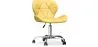 Sedia da ufficio con ruote - Sedia da scrivania girevole - Rivestita in similpelle - Wito image 9
