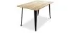 Tavolo da pranzo rettangolare - Stile Industriale - Legno - Troy image 9