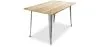 Tavolo da pranzo rettangolare - Stile Industriale - Legno - Troy image 9