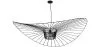 Lampadario - Lampada a Sospensione Design Pamela - 140cm - Vertical image 9