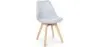 Sedia da pranzo imbottita in tessuto - Stile scandinavo - Denisse image 9