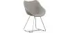 Sedia da pranzo con braccioli - Similpelle - PU - Stylix - Nero - Clun image 9