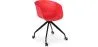 Sedia da ufficio con braccioli - Sedia da scrivania con rotelle - Guy - Joan image 9