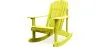 Sedia da esterno con braccioli - Sedia da giardino - Adirondack - Sedia a dondolo in legno - Adirondack image 9
