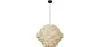 Lampada a soffitto in legno - Lampada a sospensione in stile Boho Bali - Aura image 9