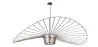 Lampadario - Lampada a Sospensione Design Pamela - 140cm - Vertical image 9