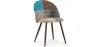 Sedia da pranzo imbottita in patchwork - Stile scandinavo - Patty image 9
