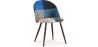 Sedia da pranzo imbottita in patchwork - Stile scandinavo - Pixi image 9