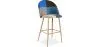 Sgabello Imbottito in Patchwork - Stile Scandinavo - Evelyne image 9