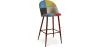 Sgabello Imbottito in Patchwork - Stile Scandinavo - Simona image 9
