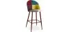 Sgabello Imbottito in Patchwork - Stile Scandinavo - Ray image 9