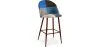 Sgabello Imbottito in Patchwork - Stile Scandinavo - Pixi image 9