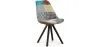 Sedia da pranzo - Rivestita in Patchwork - Patty image 9