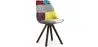 Sedia da pranzo - Rivestita in Patchwork - Ray image 9