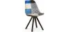 Sedia da pranzo - Rivestita in Patchwork - Pixi  image 9