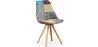 Sedia da pranzo - Rivestita in Patchwork - Patty image 9