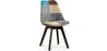 Sedia da pranzo - Rivestita in Patchwork - Patty  image 9