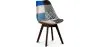 Sedia da pranzo - Rivestita in Patchwork - Pixi image 9