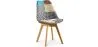 Sedia da pranzo - Rivestita in Patchwork - Patty image 9