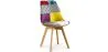 Sedia da pranzo - Rivestita in Patchwork - Ray image 9
