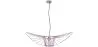 Lampadario - Lampada a Sospensione Design Pamela - 100cm - Vertical image 9
