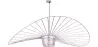 Lampadario - Lampada a Sospensione Design Pamela - 140cm - Vertical image 9