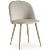 Sedia da pranzo - imbottita in velluto - Stile scandinavo - Evelyne image 9