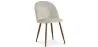 Sedia da pranzo - Rivestita in velluto - Design scandinavo - Evelyne image 9